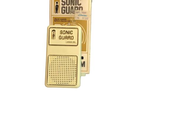 JCPenney Sonic Guard Electronic Door Alarm - For Wooden Doors Only