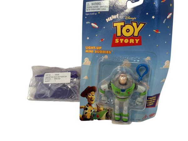 Disney's Toy Story Light-Up Mini Buddies Buzz Lightyear Cap - Ages 4 and Up