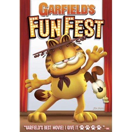 Garfield S Fun Fest (DVD)