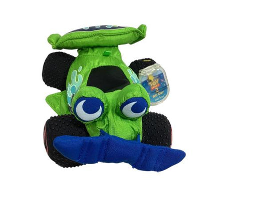 Toy Story RC Car - Green Toy Turtle with Blue Wheels