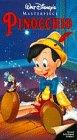 Walt Disney Masterpiece Pinocchio VHS Home Video Clam Shell