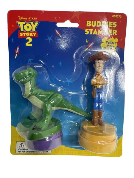 Disney Pixar Toy Buddies Stampers - Collectible Toy Story 2 Figurines