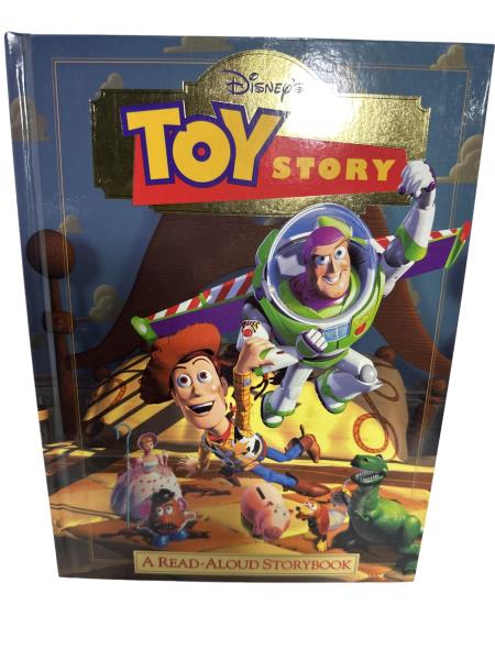 Disney's Toy Story Laser Lightyear Read-Aloud Storybook