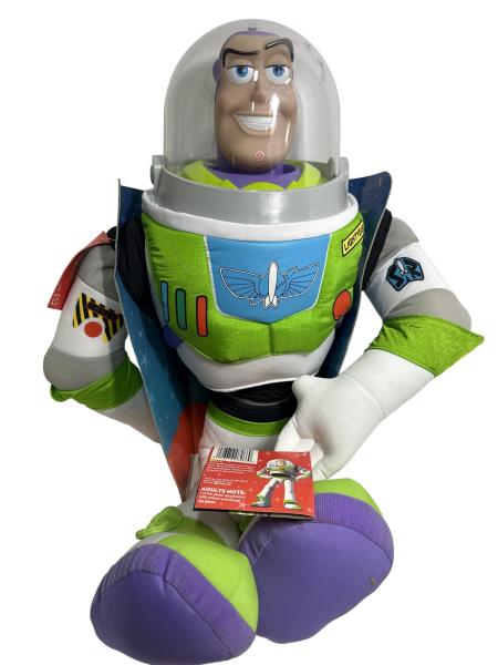 Disney Pixar Toy Story Buzz Lightyear Figure by Mattel - Collectible Action Figure for Ages 3 and Up