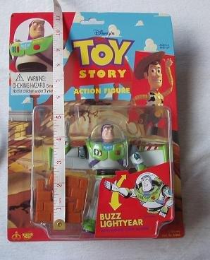 Toy Story Buzz Lightyear Action Figure [with Karate Chop Action]