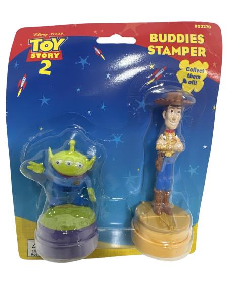 Disney-Pixar Toy Buddies Stampers - Toy Story 2 Collectible Figurines