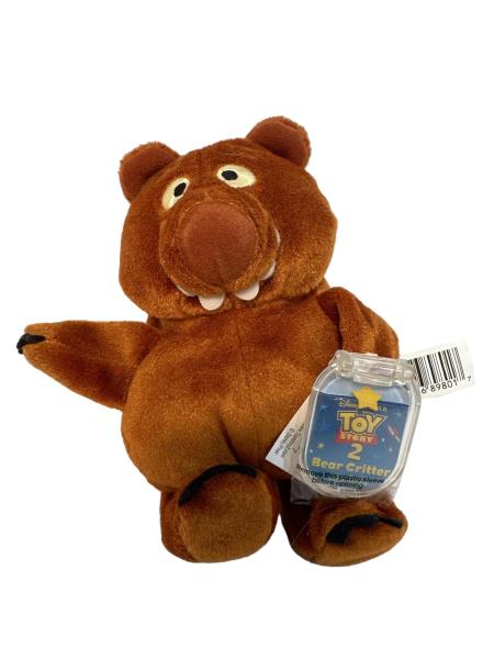 Disney/Pixar TOY STORY 2 Bear Critter Plush Toy