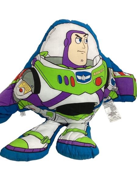 Disney Pixar Lightyear Performance Products Blue Polyester Fiber Stuffed Toy with Cartoon Character