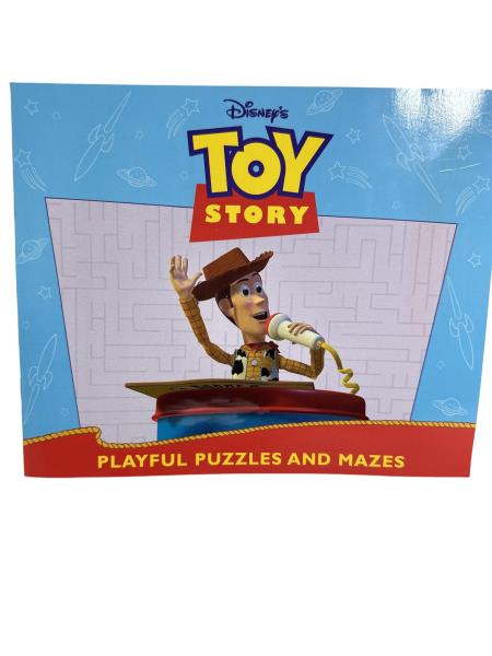 Disney's Toy Story Playful Puzzles and Mazes Book by Modern Publishing