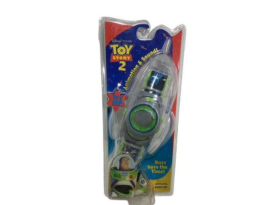 Disney Pixar Toy Story 2 Buzz Lightyear Animation & Sound Watch - Ages 8 and Up