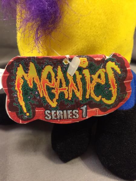 Meanies SERIES 1 "Otis" the OCTAPUNK 1997 HIGHLY COLLECTIBLE and RARE!!!