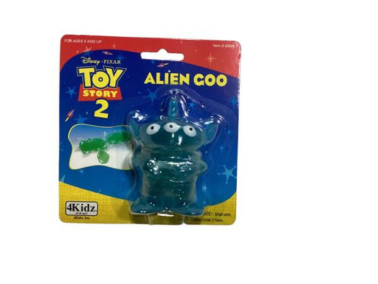 Disney Pixar Toy Story 2 Alien Goo by 4Kidz - Collectible Toy for Ages 5 and Up