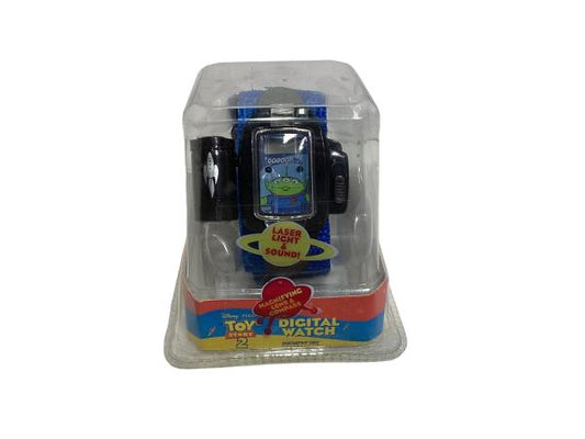 Disney Pixar Toy Story Digital Story Watch with Magnifying Lens and Compass