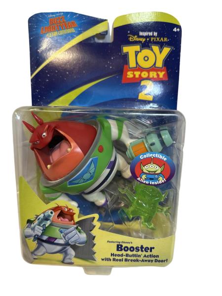 Disney - PIXAR Buzz Lightyear of Star Command Collectible Toy with Booster and Alien Inside