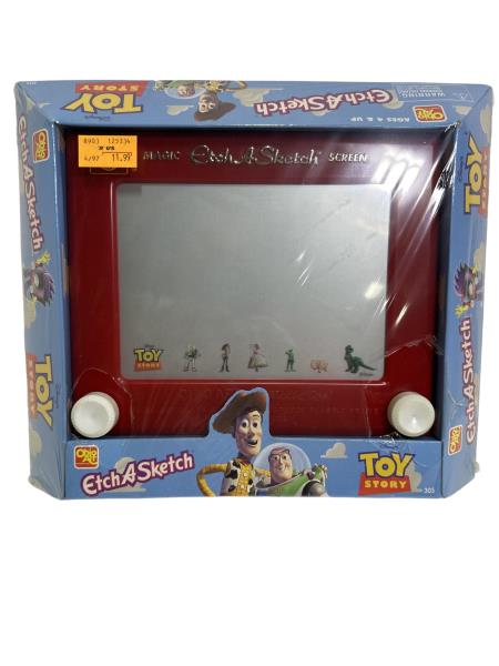 Disney Pixar Toy Story Magic Etch A Sketch - Ages 4 & Up - Classic Drawing Toy