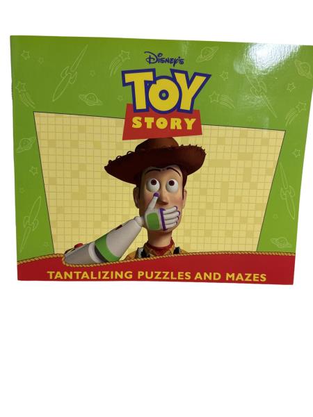 Modern Publishing Disney's Toy Story Puzzles and Mazes Book