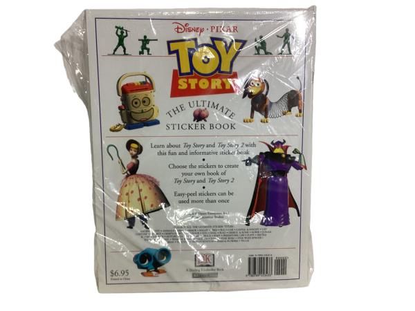 Disney-Pixar Toy Story 2 The Ultimate Sticker Book Featuring Over 60 Full-Color Stickers