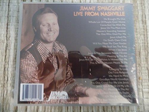 JIMMY SWAGGART - Live from Nashville - GOSPEL CD NEW/SEALED