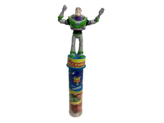 Disney - PIXAR TOY STORY 2 USH Puppet Toy Figurine on Candy Tube by Why Factory