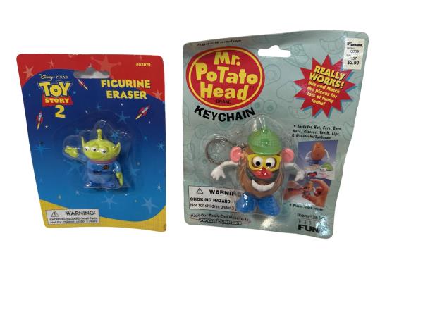 Disney-Pixar Toy Story 2 Mr. Potato Head Keychain Figurine Eraser by Basic Fun