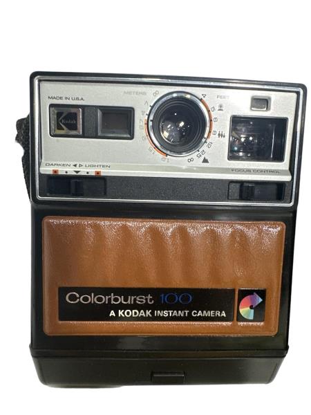 Kodak Colorburst 100 Instant Camera - Made in USA, Flip Flash Compatible