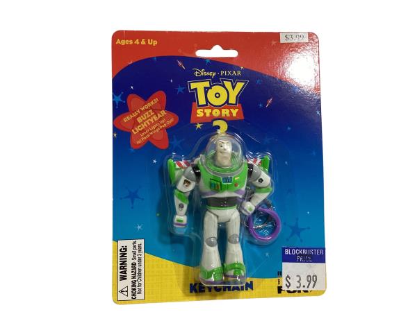 Disney · Pixar Toy Story Buzz Lightyear Action Figure with Laser Lights and Jet Pack Wings