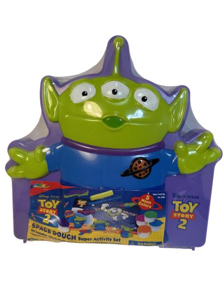 RoseArt Disney Pixar Toy Story 2 Space Dough Super Activity Set - Ages 3 and Up