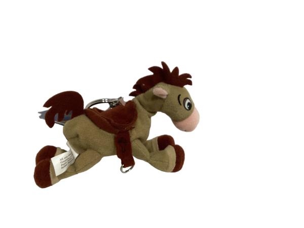 Disney Pixar Toy Story 2 Beanie Pal Horse Keyring - Key Chain Monogram International