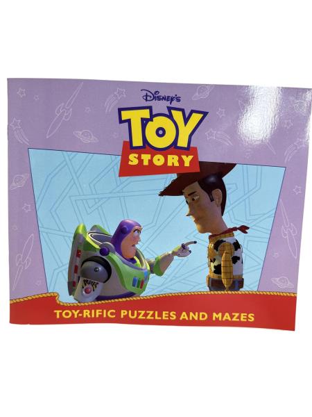 Disney Toy Story Laser Toy-rific Puzzles and Mazes Book - Modern Publishing