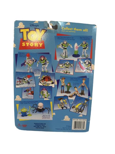 Disney's Toy Story Lightyear Action Figure - Thinkway Toys - Ages 4 and Up