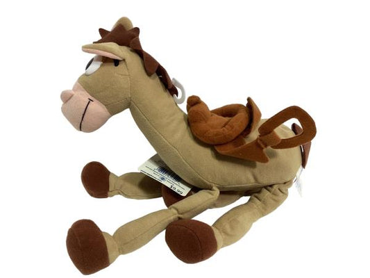 Disney Applause Stuffed Animal Horse with Saddle - Brown Plush Toy