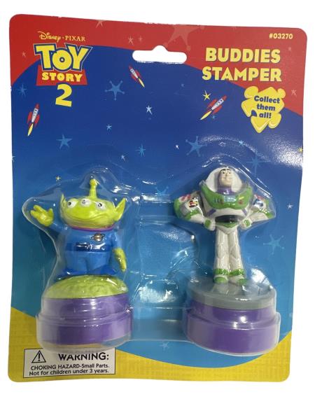 Disney·Pixar Toy Story 2 Buddies Stampers - Collectible Figures Set