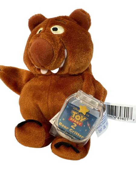 Disney/Pixar TOY STORY 2 Bear Critter Plush Toy