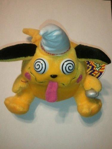 DOPEYMON * MEANIES * TWISTED TOYS SERIES * 1999 Bean Bag Plush Toy from the Idea Factory