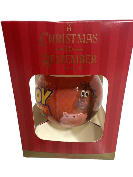 Disney Pixar Toy Story A Christmas Remember 1999 Ornament from The Disney Store