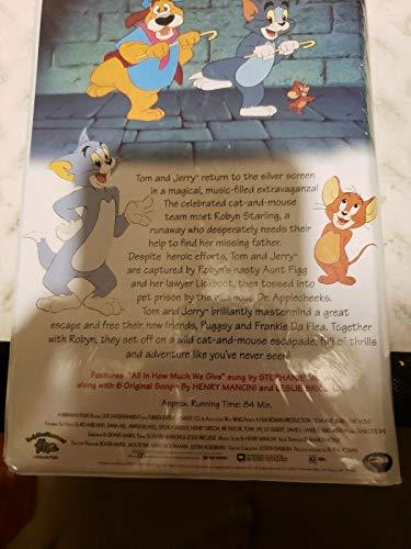 Tom and Jerry the Movie [VHS]