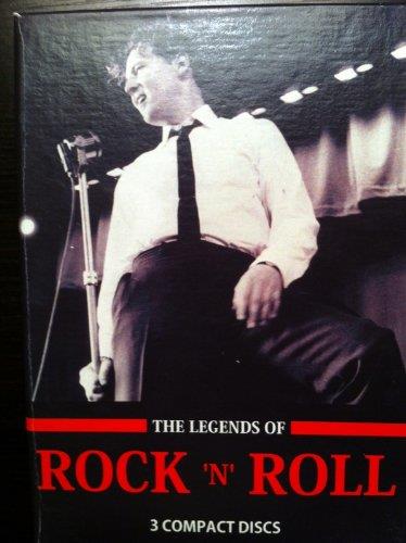 The Legends of Rock  N  Roll (3 Disc Box Set) (with Biodegradable Packaging)