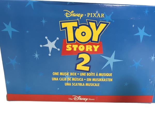 DISNEY · PIXAR Toy Story 2 Music Box - Multilingual Packaging - Disney Store Exclusive