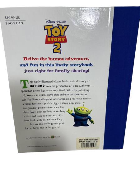 Disney Pixar Toy Story 2: Buzz's Story - Illustrated Storybook for Kids