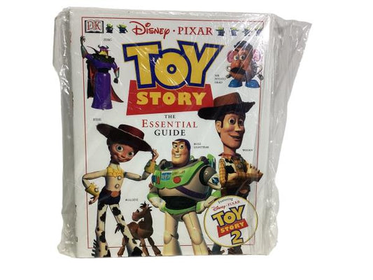 DK Disney Pixar Toy Story Essential Guide Book Featuring Buzz Lightyear, Woody, and More - Dorling Kindersley