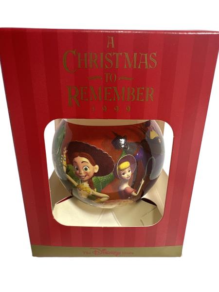 Disney Pixar Toy Story A Christmas Remember 1999 Ornament from The Disney Store