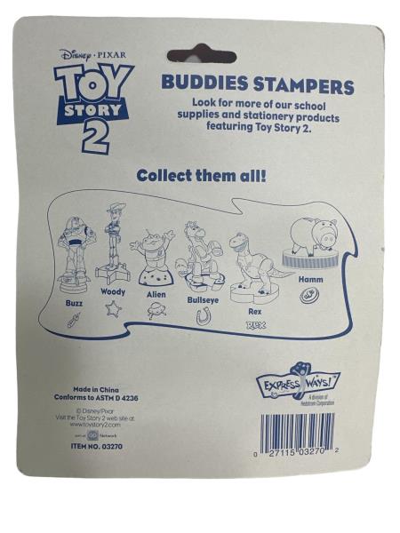 Disney·Pixar Toy Story 2 Buddies Stampers - Collectible Figures Set