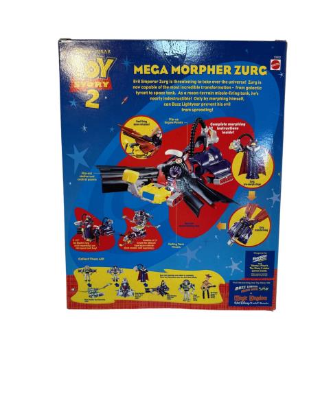 Disney/Pixar Toy Story 2 Mega Morpher Zurg by Mattel - Transforming Missile-Blasting Tank Action Figure