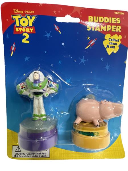 Disney Pixar Toy Story 2 Buddies Stamper - Collectible Figures