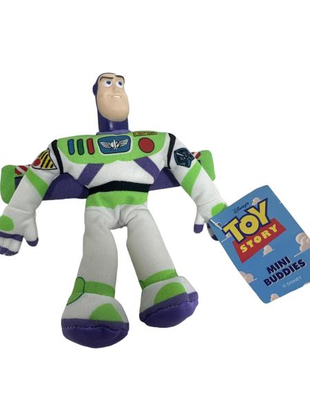 Thinkway Toys Disney's Toy Story Mini Buddies Buzz Lightyear Stuffed Toy