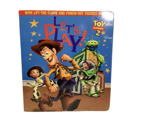 Disney/Pixar Toy Story 2: Let's Play! (Lift-the-Flap and Punch-Out Figures Book)