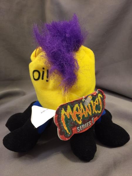 Meanies SERIES 1 "Otis" the OCTAPUNK 1997 HIGHLY COLLECTIBLE and RARE!!!