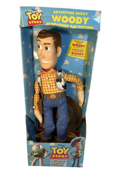 Disney's Toy Story Adventure Buddy Woody with Floppy Legs, Jumbo Size 22"