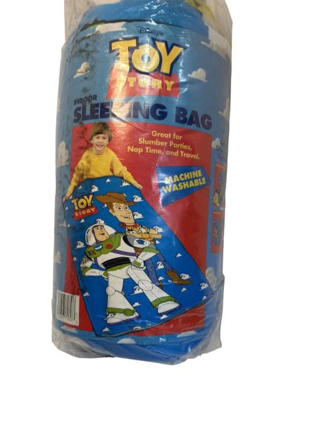 TOY STORY Sleeping Bag - Indoor Use, Machine Washable, Great for Slumber Parties, Naptime, and Travel