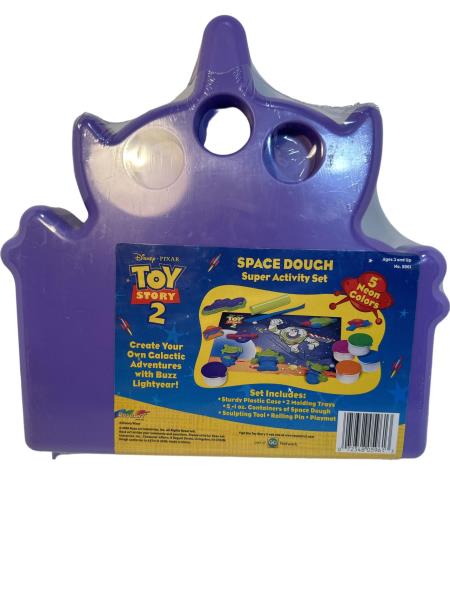 RoseArt Disney Pixar Toy Story 2 Space Dough Super Activity Set - Ages 3 and Up